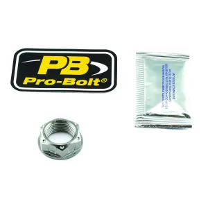 PRO BOLT - NUT SWINGARM AXLE 20X1.5 TIT - 02141888