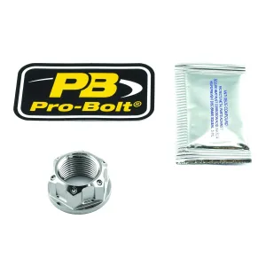 PRO BOLT - NUT SWINGARM AXLE 20X1.5 TIT - 02141892