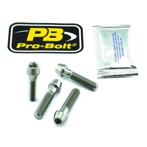 PRO BOLT - BOLT KIT FRONT AXLE TIT - 02141904