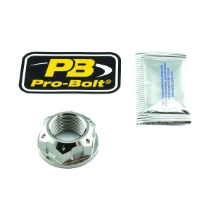 PRO BOLT - NUT SWINGARM AXLE 25X1.5 TIT - 02141903