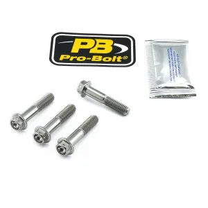 PRO BOLT - BOLT KIT FRONT AXLE TIT RAC - 02141905