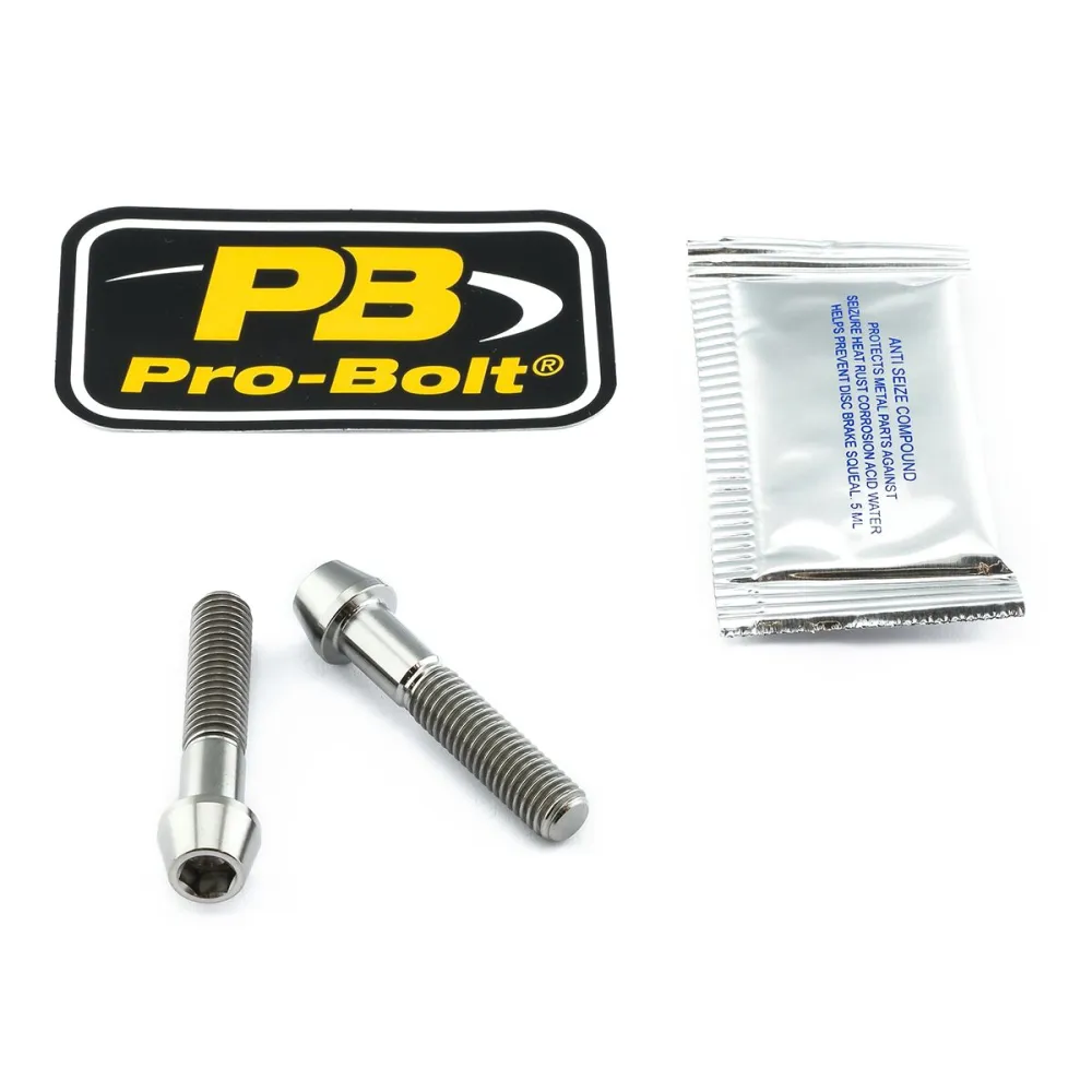PRO BOLT - BOLT KIT FRONT AXLE TIT - 02141906
