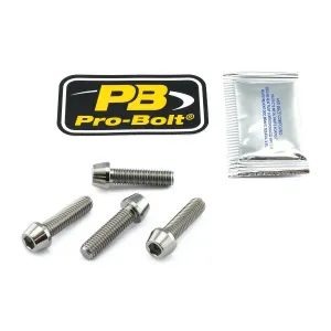 PRO BOLT - BOLT KIT FRONT AXLE TIT - 02141908