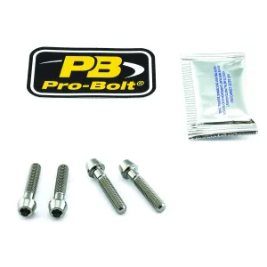 PRO BOLT - BOLT KIT FRONT AXLE TIT - 02141912