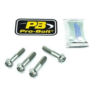 PRO BOLT - BOLT KIT FRONT AXLE TIT RAC - 02141913