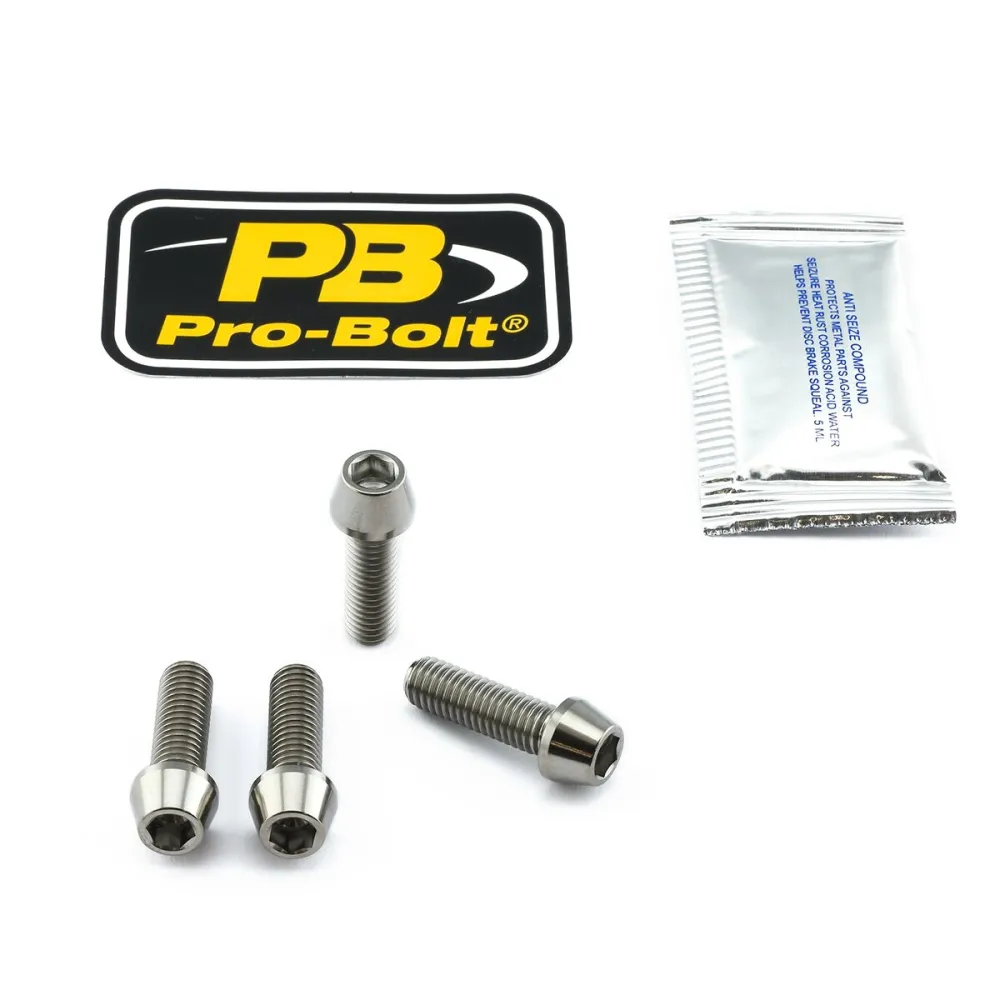 PRO BOLT - BOLT KIT FRONT AXLE TIT - 02141914