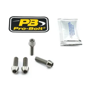 PRO BOLT - BOLT KIT FRONT AXLE TIT - 02141914
