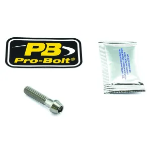 PRO BOLT - BOLT KIT FRONT AXLE TIT - 02141919