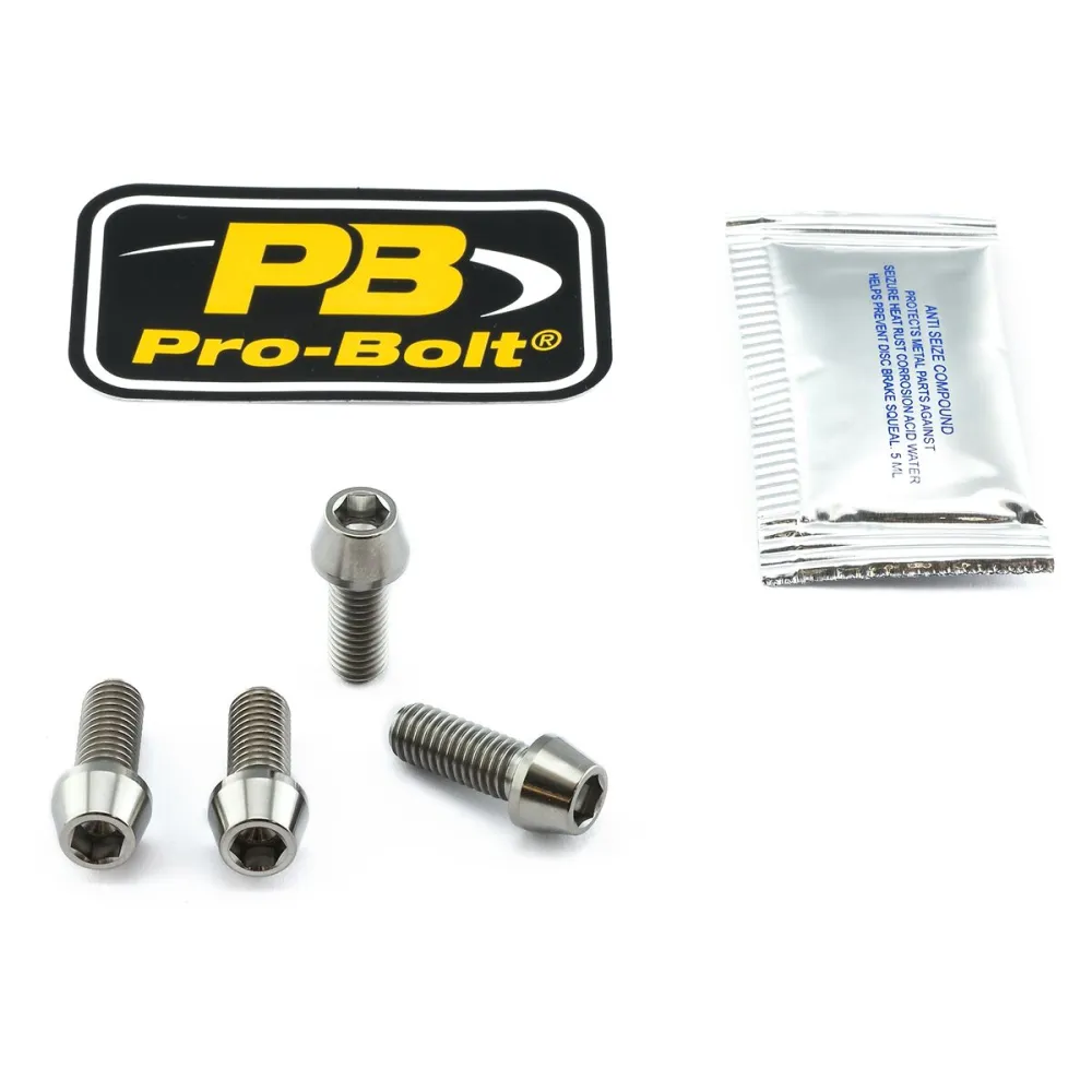 PRO BOLT - BOLT KIT FRONT AXLE TIT  - 02141921