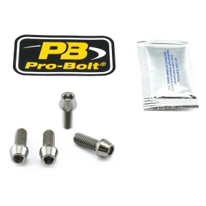 PRO BOLT - BOLT KIT FRONT AXLE TIT - 02141921