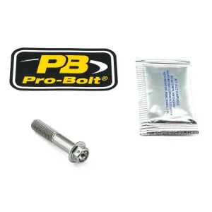 PRO BOLT - BOLT KIT FRONT AXLE TIT RAC - 02141922