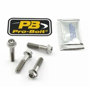 PRO BOLT - BOLT KIT FRONT AXLE TIT - 02141923