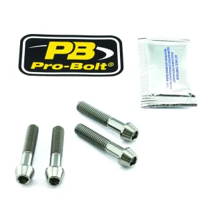 PRO BOLT - BOLT KIT FRONT AXLE TIT - 02141925