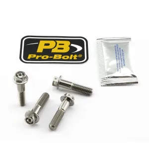 PRO BOLT - BOLT KIT FRONT AXLE TIT RAC - 02141924