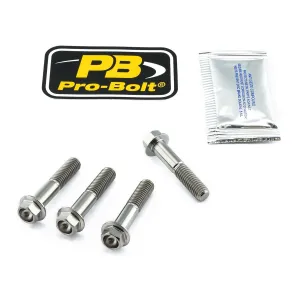 PRO BOLT - BOLT KIT FRONT AXLE TIT - 02142019