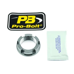 PRO BOLT - NUT SWINGARM AXLE 30X1.00 TI - 02142020
