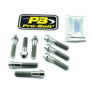 PRO BOLT - BOLT KIT FRONT CALIPER TIT - 02142023