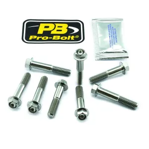PRO BOLT - BOLT KIT FRONT CALIPER TIT - 02142024