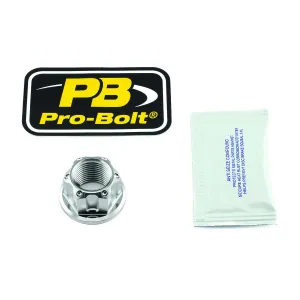 PRO BOLT - NUT REAR AXLE 18X1.5 SS - 02142027