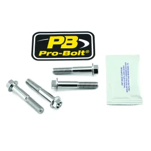PRO BOLT - BOLT SET FRONT AXLE SS - 02142032
