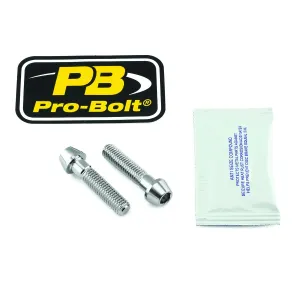 PRO BOLT - BOLT SET FRONT AXLE SS - 02142033