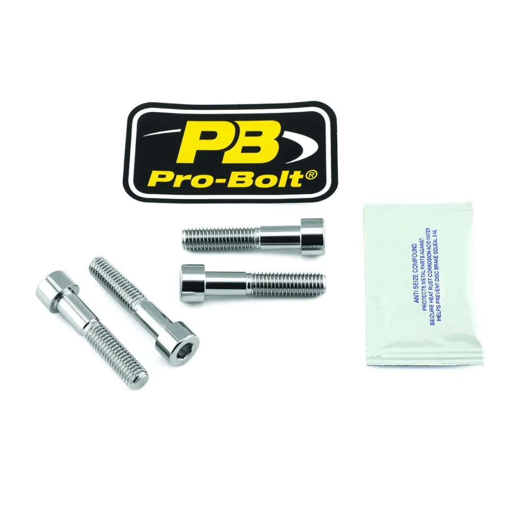 PRO BOLT - BOLT SET FRONT AXLE SS - 02142034