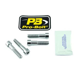 PRO BOLT - BOLT SET FRONT AXLE SS - 02142034