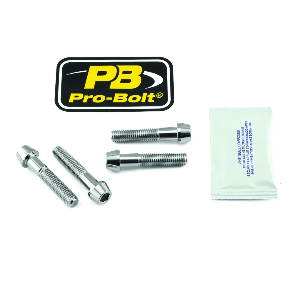 PRO BOLT - BOLT SET FRONT AXLE SS - 02142035