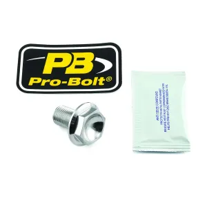 PRO BOLT - BOLT SPIND FRONT 14X1.5 SS ALU - 02142031