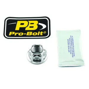 PRO BOLT - NUT SWINGARM AXLE 16X1.5 SS - 02142038