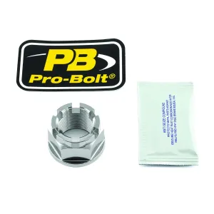 PRO BOLT - NUT REAR AXLE 24X1.5 SS - 02142039