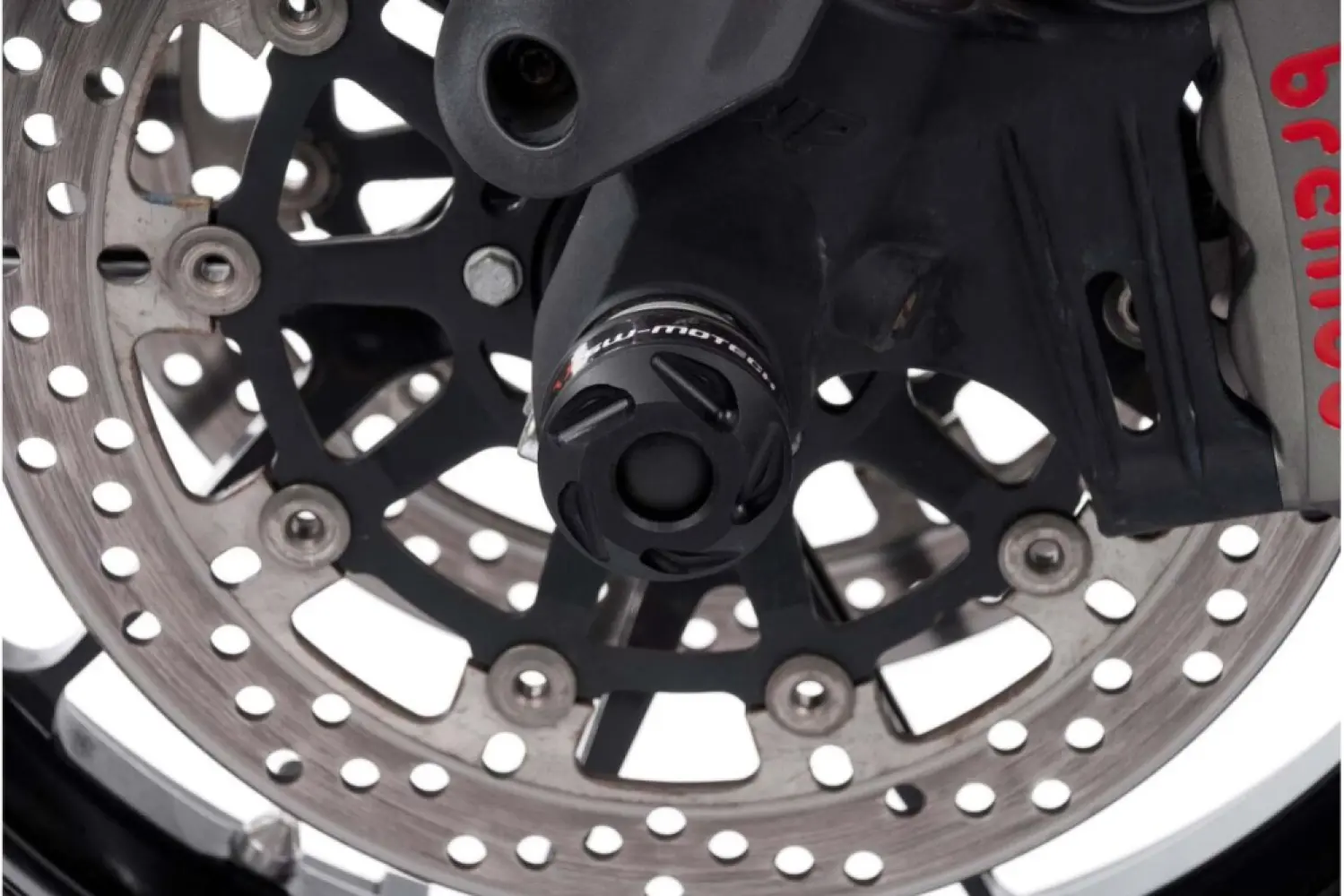 SW-MOTECH - FRONT AXLE SLIDER SET - 05052125