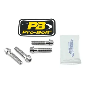 PRO BOLT - BOLT SET FRONT AXLE SS - 02142042