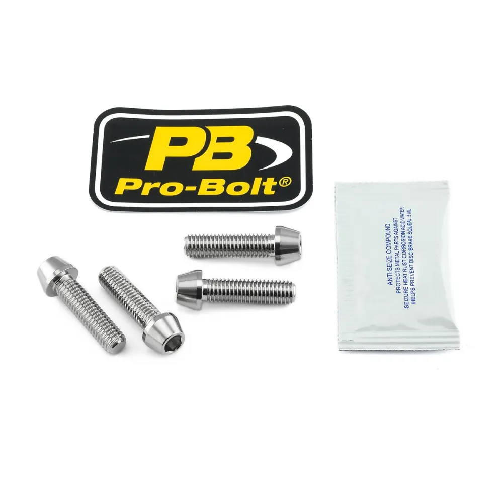 PRO BOLT - BOLT SET FRONT AXLE SS - 02142043