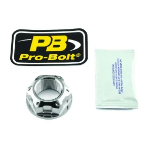 PRO BOLT - NUT REAR AXLE 25X1.5 SS - 02142041