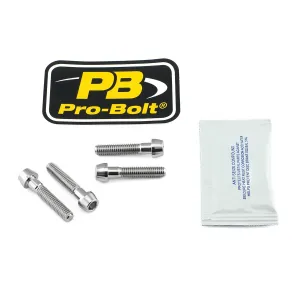 PRO BOLT - BOLT SET FRONT AXLE SS - 02142044