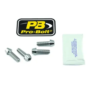 PRO BOLT - BOLT SET FRONT AXLE SS - 02142046
