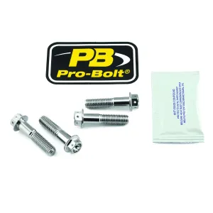 PRO BOLT - BOLT SET FRONT AXLE SS RAC - 02142052