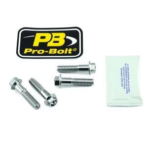 PRO BOLT - BOLT SET FRONT AXLE SS - 02142051