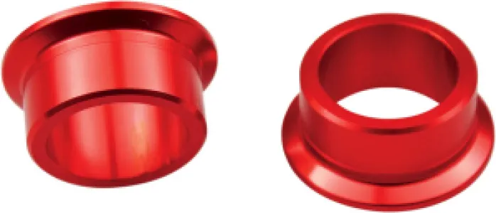 SCAR - WHEEL SPACER REAR RED - 02220293