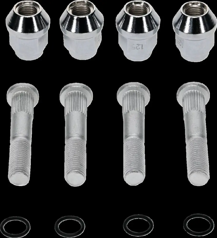 MOOSE OFFROAD HARD-PARTS - WHEEL STUD/NUT KIT MOOSE - 02131269