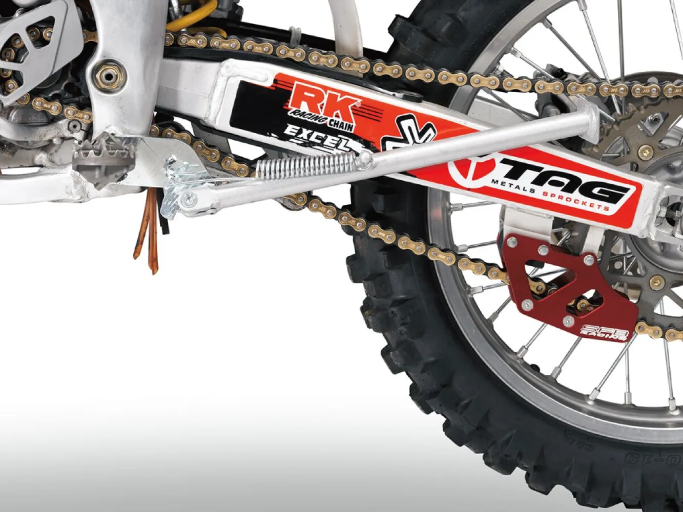 MOOSE OFFROAD HARD-PARTS - KICK STAND BOLT ON CRF150 - 05100204