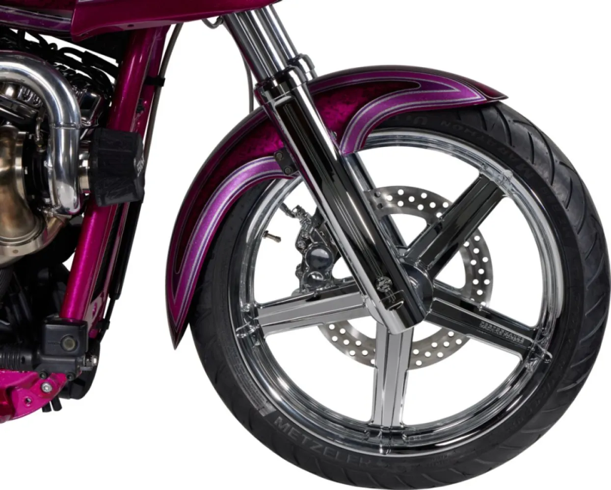METZELER - 888 120/70ZR19 (60W) TL - 03010698
