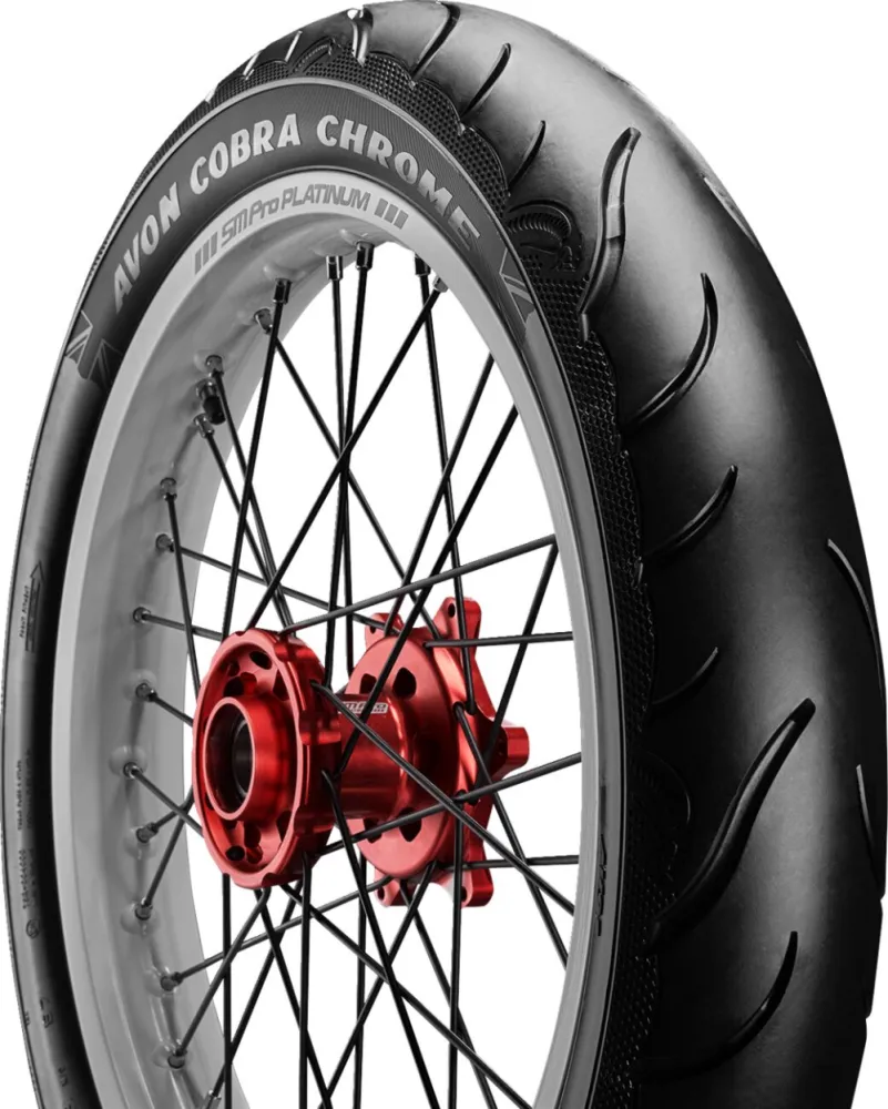 AVON - CC AV91 130/70R18 TRIKE TL - 03010766