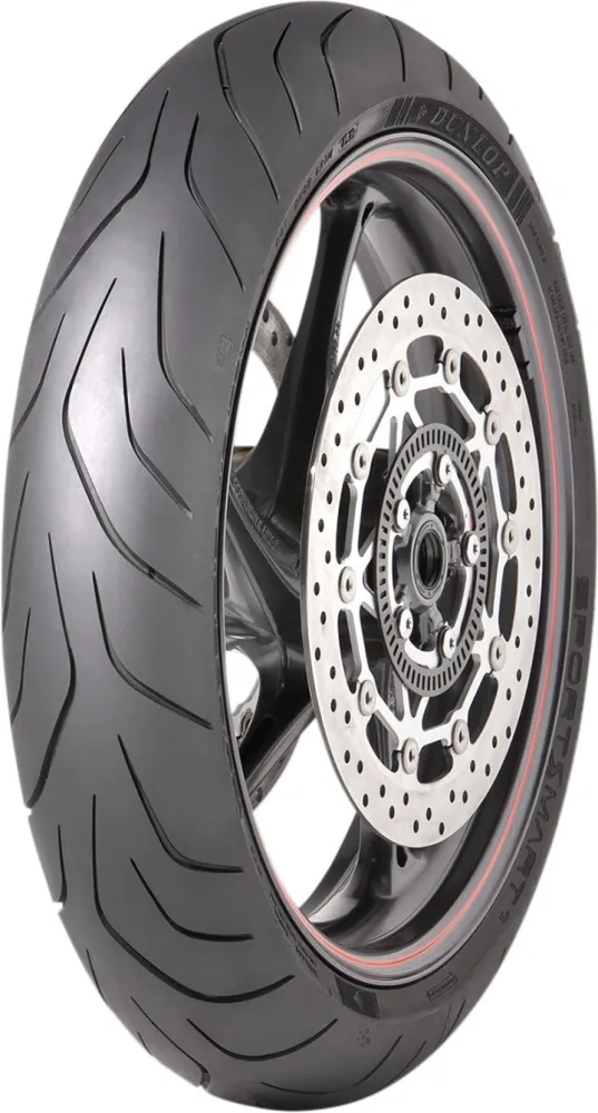 DUNLOP - SSM MK3 120/70ZR17 (58W) TL - 03010778
