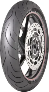 DUNLOP - SSM MK3 120/70ZR17 (58W) TL - 03010778
