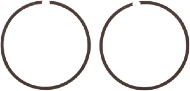 WISECO - WISECO RING SET - 3307TD