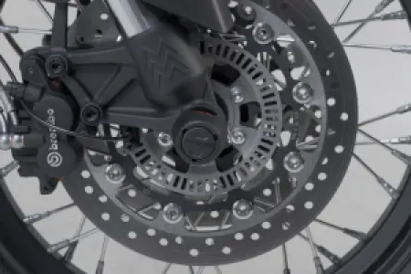 SW-MOTECH - FRONT AXLE SLIDER SET - 05052379