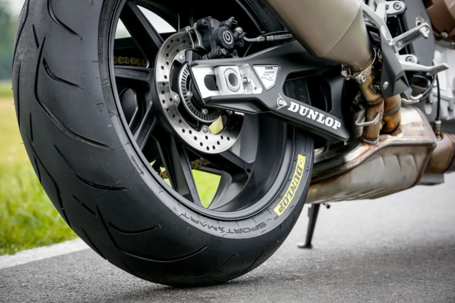 DUNLOP - SSM MK3 190/55ZR17 (75W) TL - 03021322
