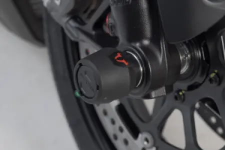 SW-MOTECH - FRONT AXLE SLIDER SET - 05052506